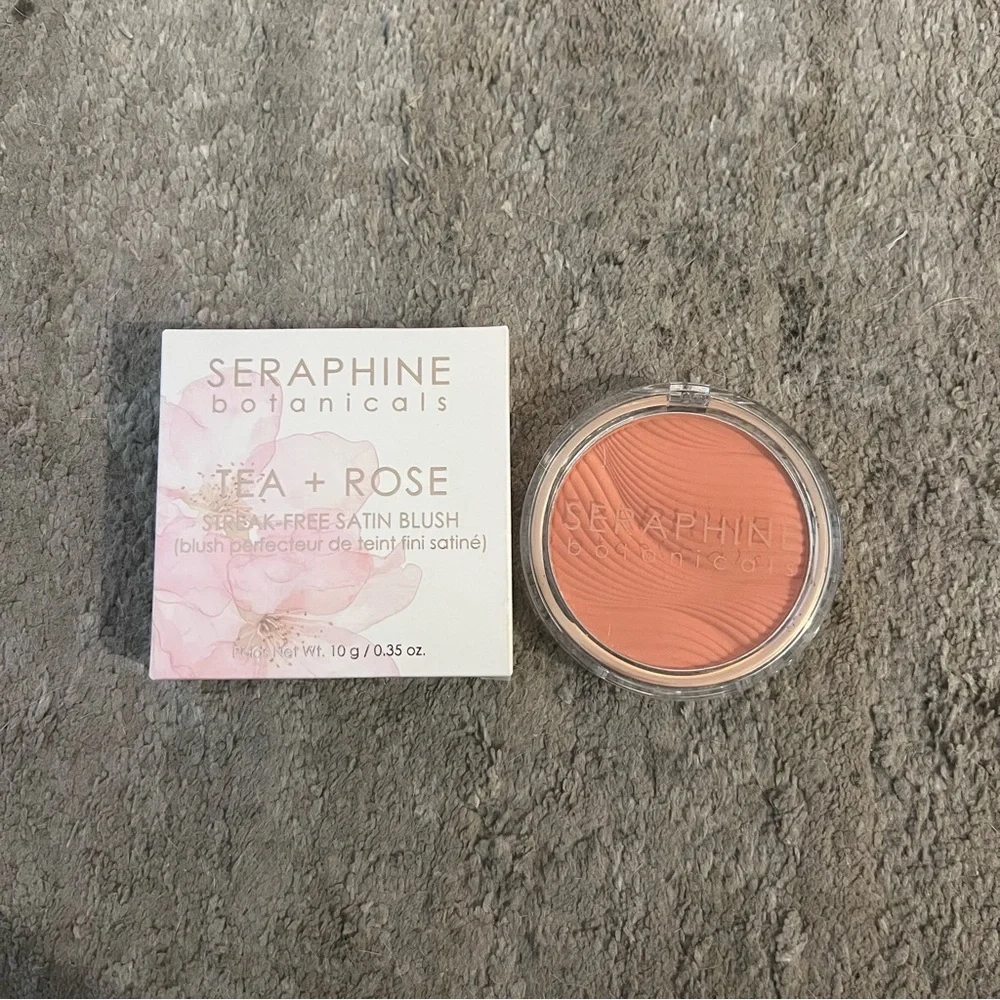 Seraphine Botanicals Tea + Rose Blush NEW